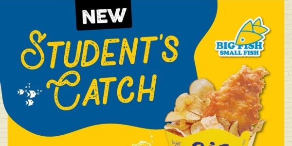 Big Fish Small Fish Singapore Student's Catch at Only $9.90 Flash Student Pass to Enjoy Promotion | Why Not Deals 2 & Promotions