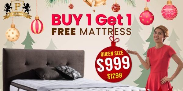 Buy 1 Get 1 Free Mattress. FREE Nikawa safe. FREE $100 Voucher for latest | Why Not Deals 1 & Promotions