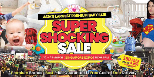 Asia's Largest Premium Baby Fair - SUPER SHOCKING SALE | Why Not Deals & Promotions
