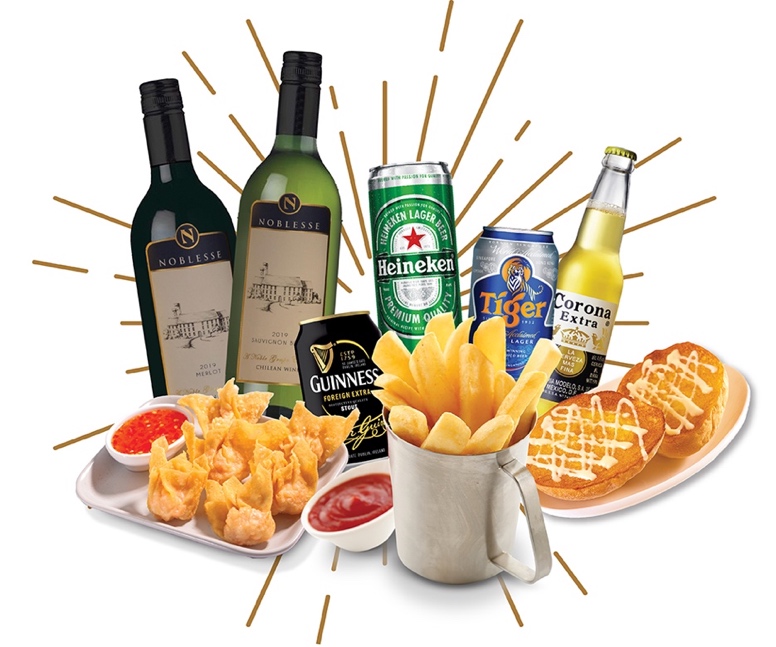 Happy Hour: 50% off ALL alcoholic drinks at Tsui Wah Clarke Quay | Why Not Deals 4 & Promotions