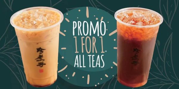Truedan SG Tea Time Special 1-for-1 Promotion 10-31 Jan 2020 | Why Not Deals 1 & Promotions