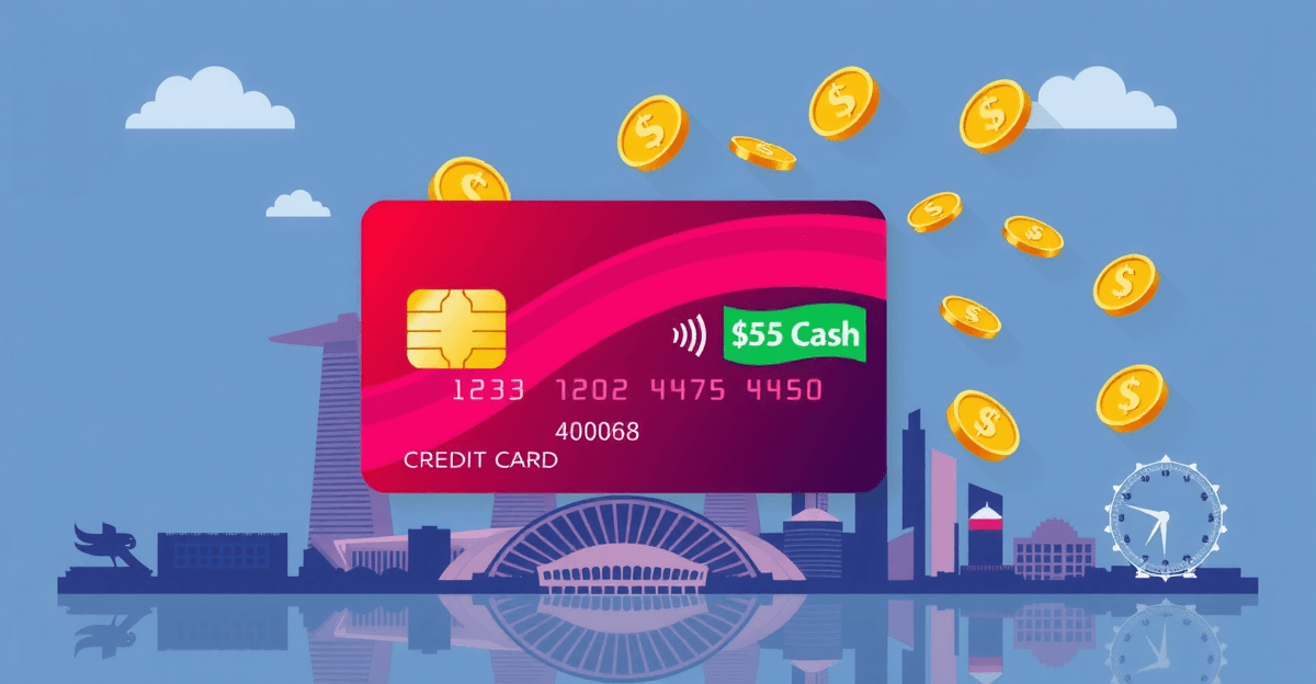 Best cashback credit cards in Singapore — earn up to 8% back