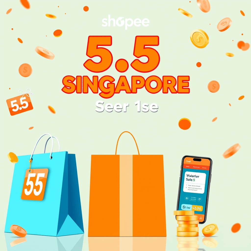 Shopee 5.5 Sale 2026 Singapore — Brands festival deals