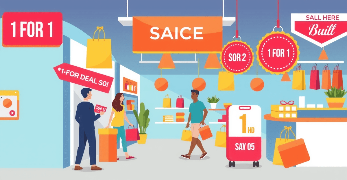 Best 1-for-1 deals in Singapore — buy one get one free promotions