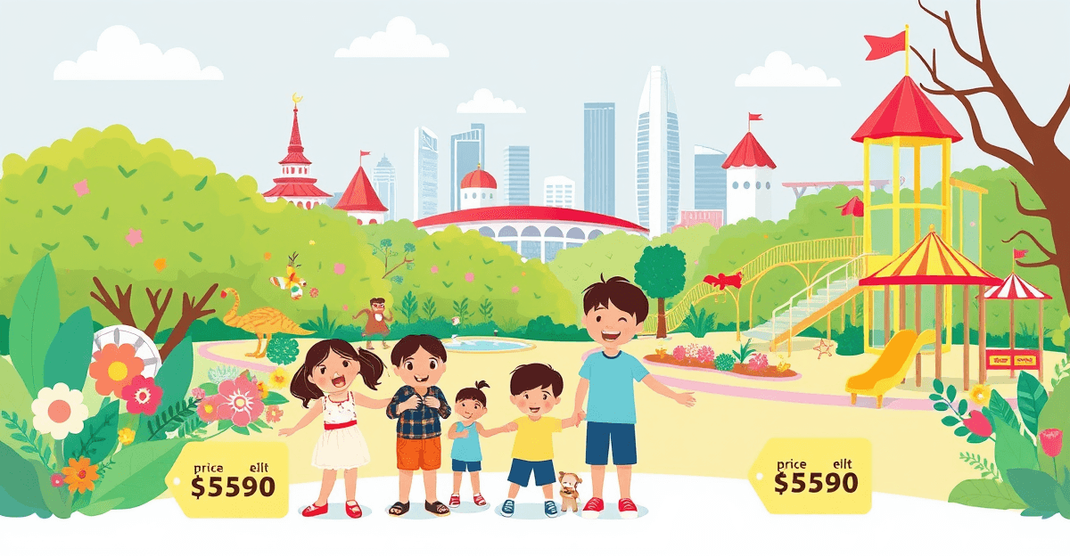 Cheap Family Attractions Singapore — Budget-friendly activities for families