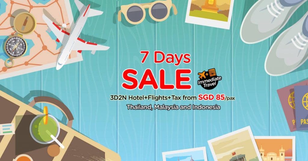 AirAsiaGo Singapore 7 Days Sale 3D2N SGD 85 per Pax 30 May to 5 Jun 2016 - Why Not Deals 1