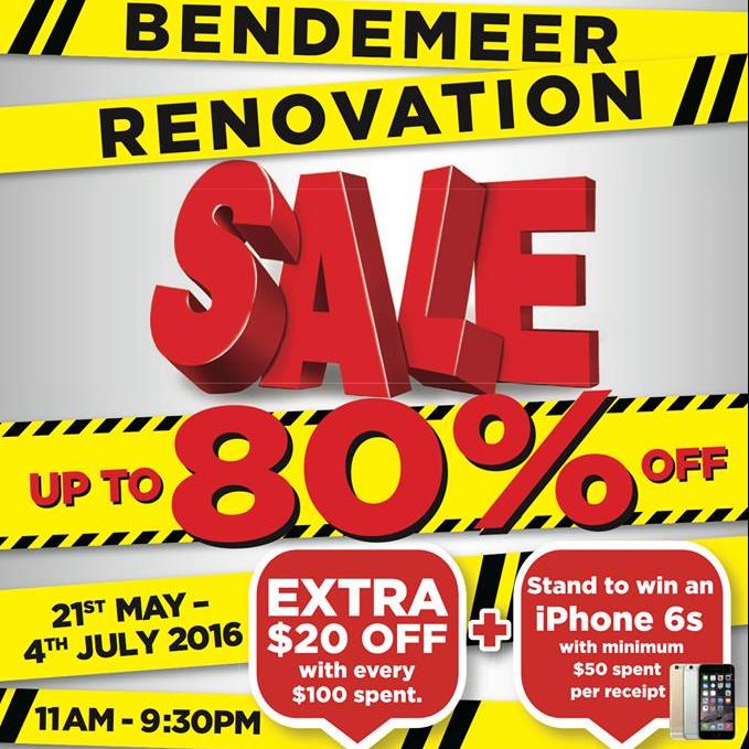 Audio House Bendemeer Renovation Sale Ends 4 July 2016