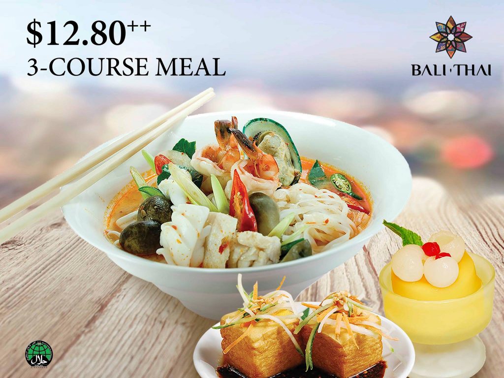 Bali Thai Weekday Specials at $12.80 ends 31 May 2016 - Why Not Deals 1