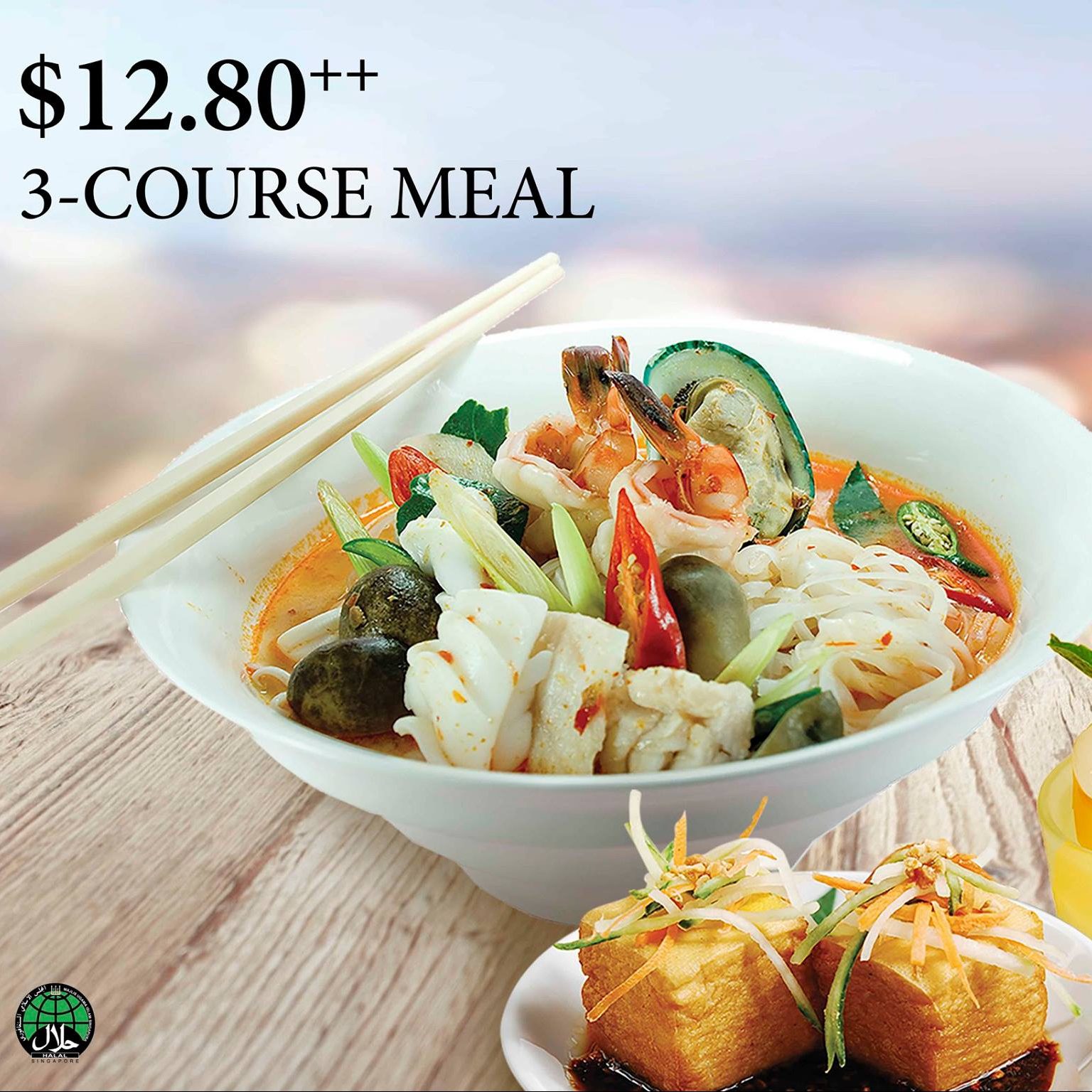 Bali Thai Weekday Specials at $12.80 ends 31 May 2016