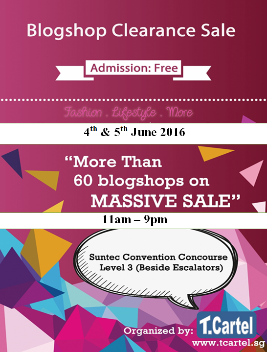 Blogshop Clearance Sale Bazaar 4 to 5 Jun 2016 - Why Not Deals 3