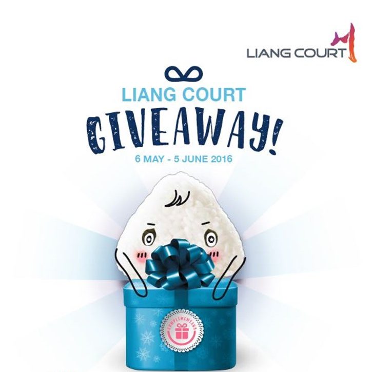 Liang Court Giving Away $10 Kinokuniya Voucher 6 May to 5 Jun 2016