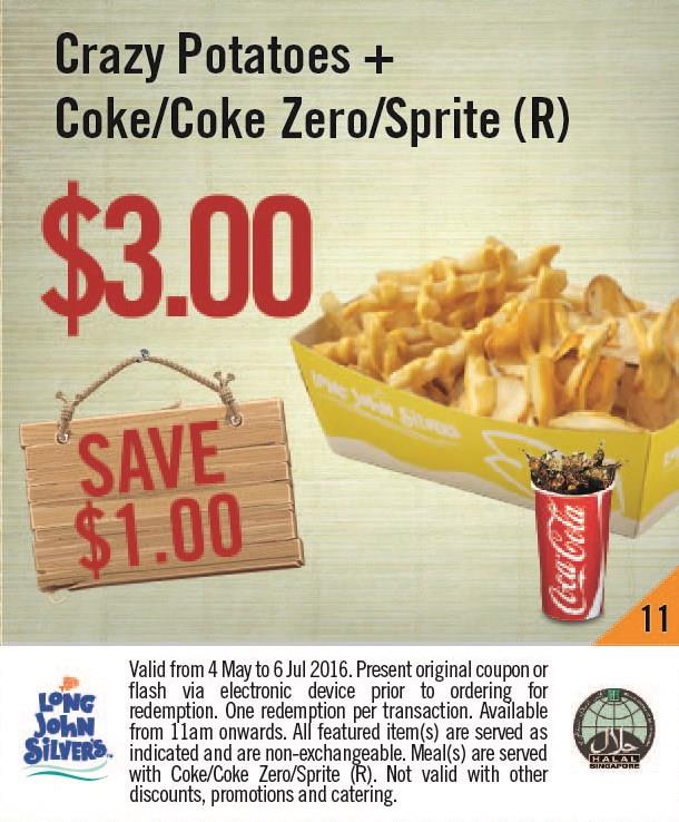 Long John Silver's Singapore Coupons 4 May to 6 Jul 2016 - Why Not Deals 11