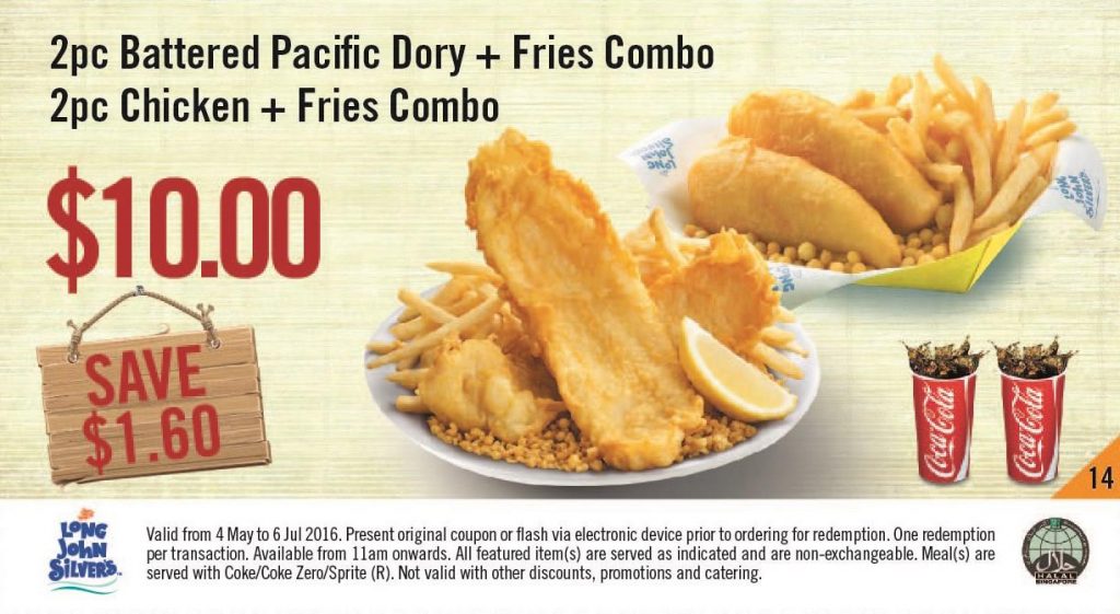 Long John Silver's Singapore Coupons 4 May to 6 Jul 2016 - Why Not Deals 14