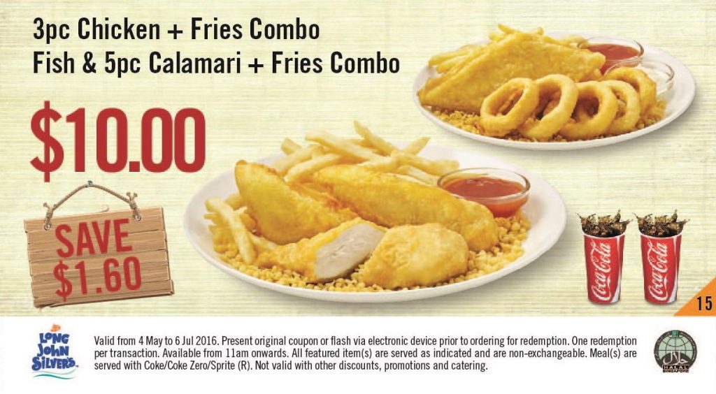 Long John Silver's Singapore Coupons 4 May to 6 Jul 2016 - Why Not Deals 15