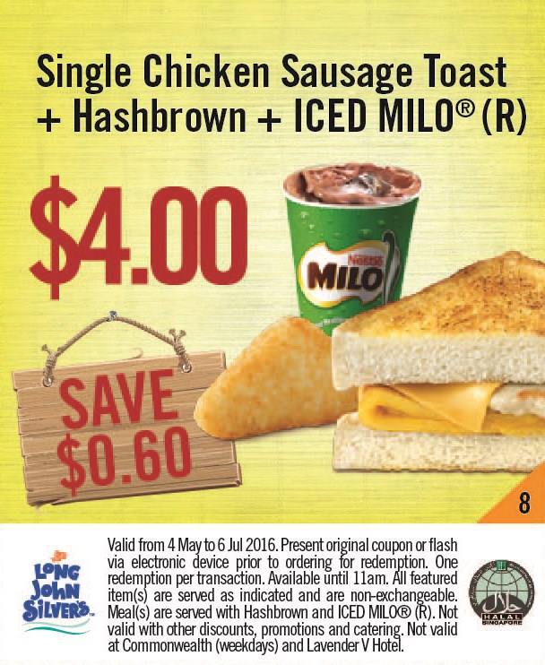 Long John Silver's Singapore Coupons 4 May to 6 Jul 2016 - Why Not Deals 8
