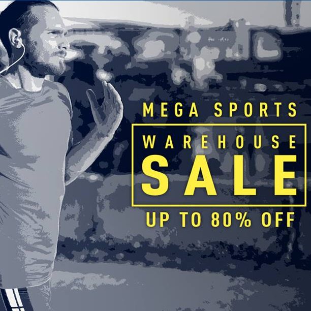 Royal Sporting House Warehouse Sale 26 to 29 May 2016