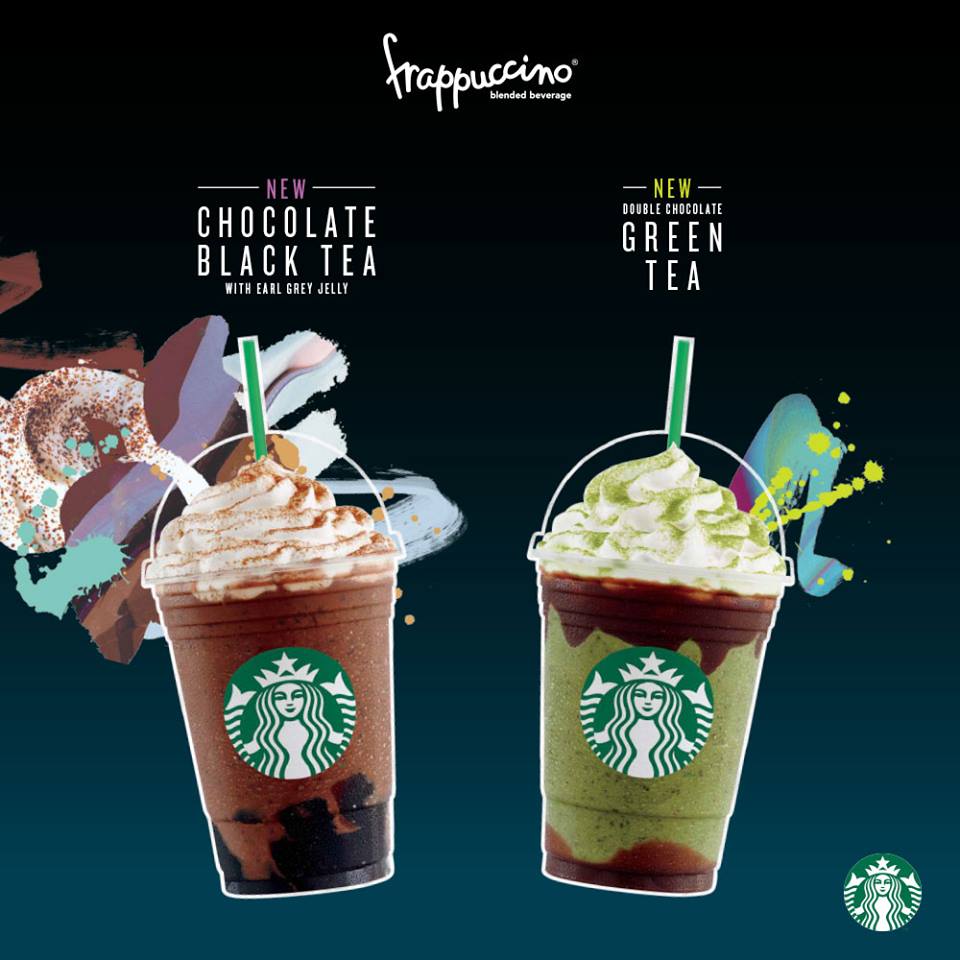 Starbucks Chocolate & Tea 1 For 1 30 May to 3 Jun 2016