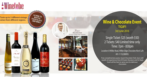 Winetobe Wine and Chocolate Event 3 Jun 2016 - Why Not Deals 1