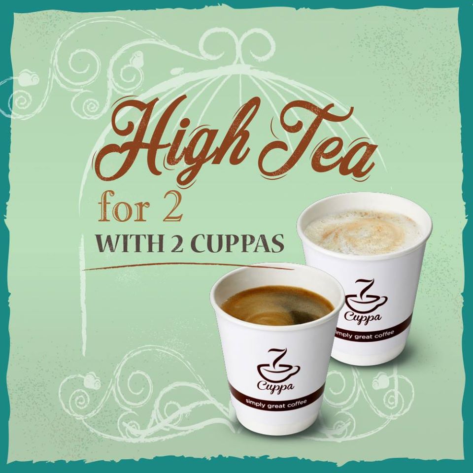 7-Eleven SG Buy 2 7-Cuppas & Stand to Win High Tea for 2 ends 12 Jul 2016