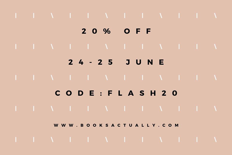 BooksActually SG 20% Off Storewide 24 to 25 Jun 2016 - Why Not Deals