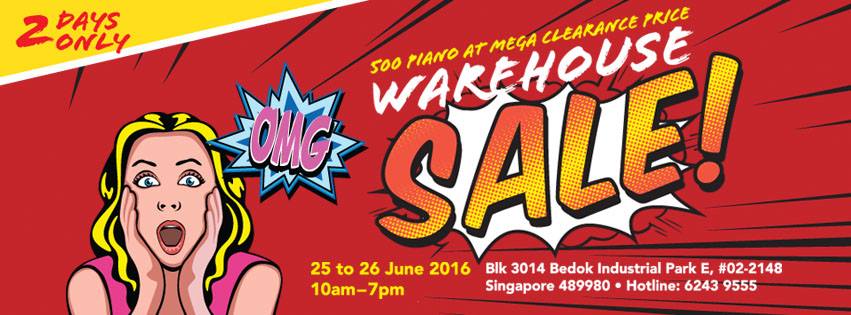 Cristofori SG Warehouse Sales 2 Days Only 25 to 26 Jun 2016 - Why Not Deals