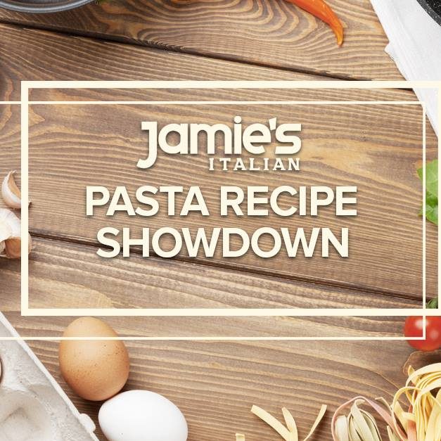 Deliveroo SG Jamie’s Italian Pasta Showdown 10 to 22 Jun 2016