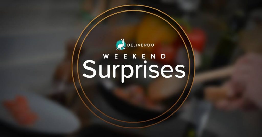 Deliveroo SG Weekend Specials 11 to 12 Jun 2016 - Why Not Deals