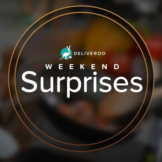 Deliveroo SG Weekend Specials 11 to 12 Jun 2016