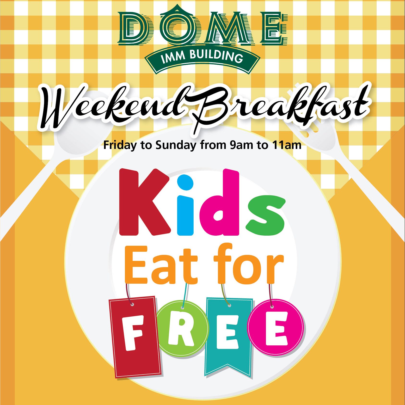 Dôme Cafe SG Kids Eat for FREE at Dôme IMM 17 Jun to 31 Aug 2016