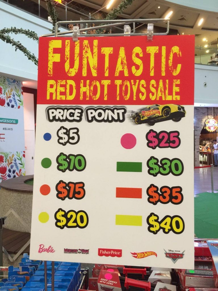 Fantastic Red Hot Toys Sale Singapore Promotion 27 Jun to 3 Jul 2016 - Why Not Deals 3