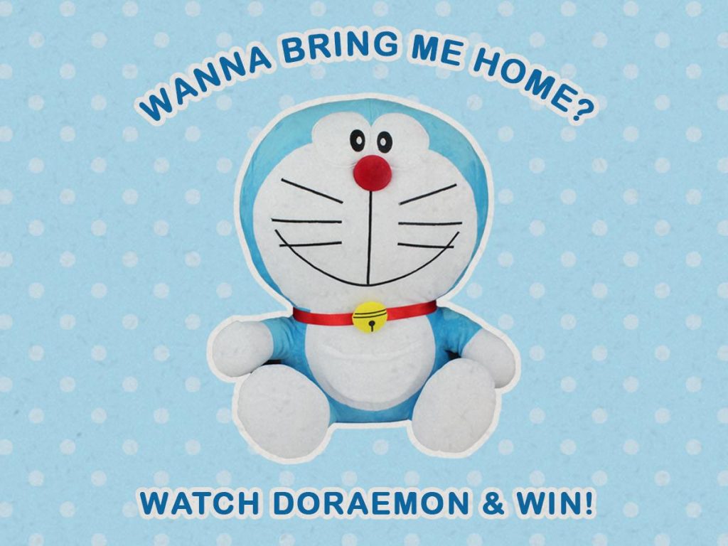 Golden Village Doraemon Facebook Contest ends 26 Jun 2016 - Why Not Deals