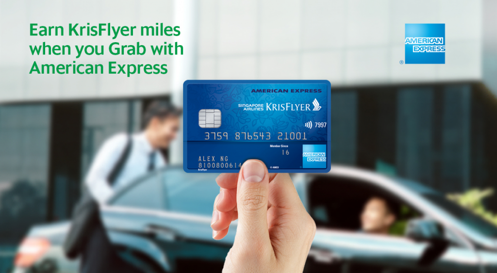 Grab SG Apply for AMEX KrisFlyer & Get $40 Grab Promo Codes - Why Not Deals 1