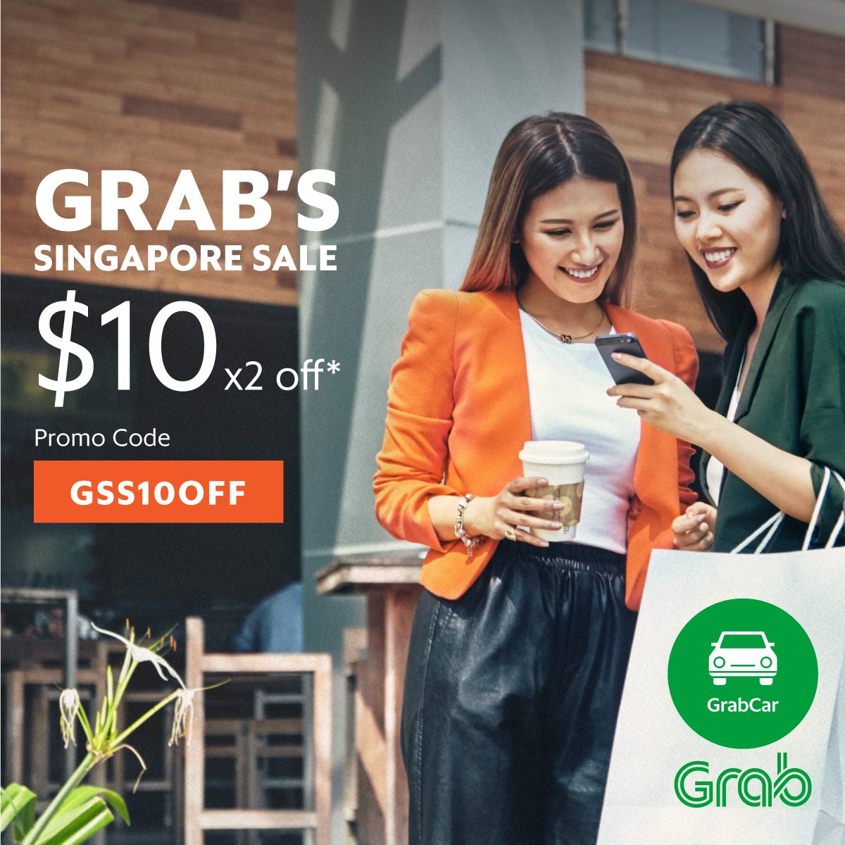 Grab Singapore Sale $10 Off ends 30 Jun 2016