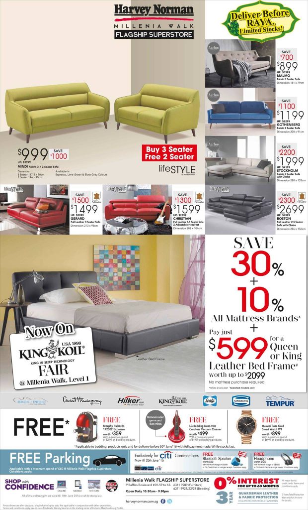 Harvey Norman SG Scratch Sure Win 4 to 24 Jun 2016 - Why Not Deals 4
