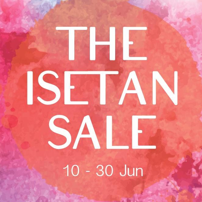 Isetan SG The Isetan Sale 10 to 30 Jun 2016