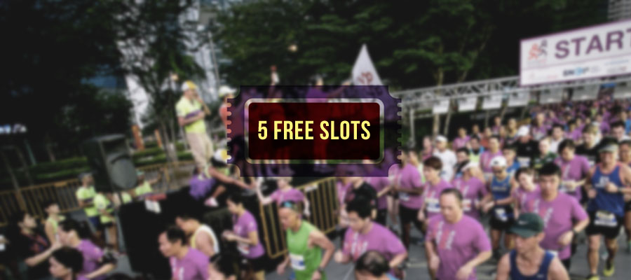 JustRunLah SG Giving Away 5 FREE Slots for Runninghour 2016 - Why Not Deals 1