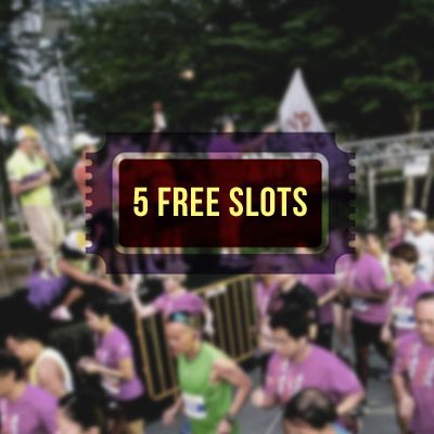 JustRunLah SG Giving Away 5 FREE Slots for Runninghour 2016
