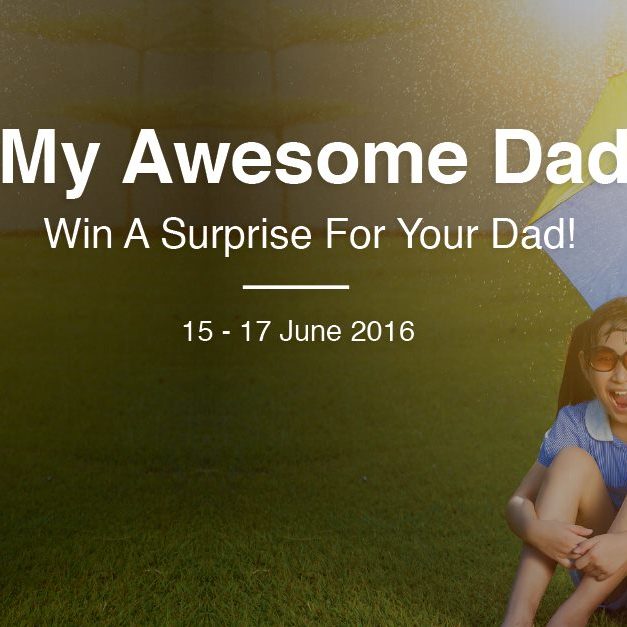 Kaodim SG Win a Surprise for your Dad Contest 15 to 17 Jun 2016