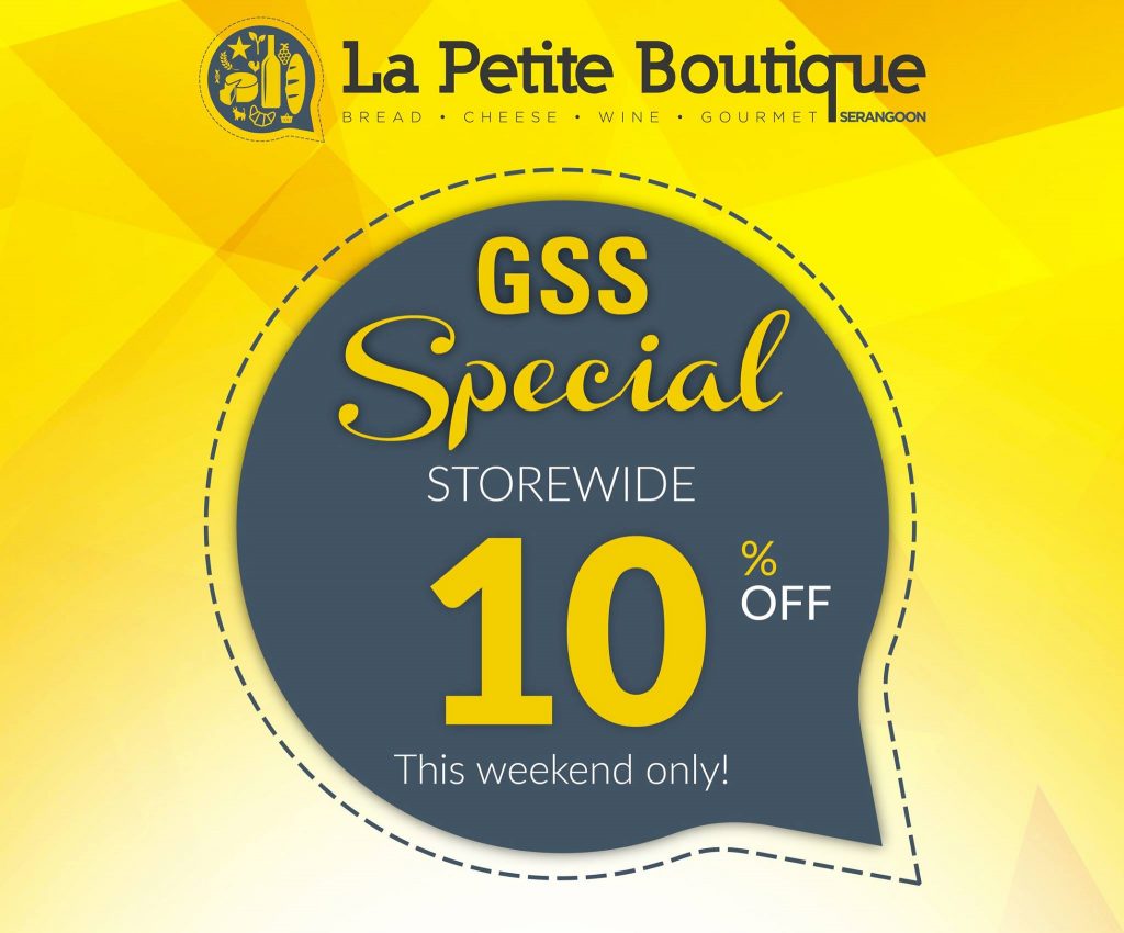 La Petite Boutique SG GSS Special 10% Off Storewide ends 12 Jun 2016 - Why Not Deals