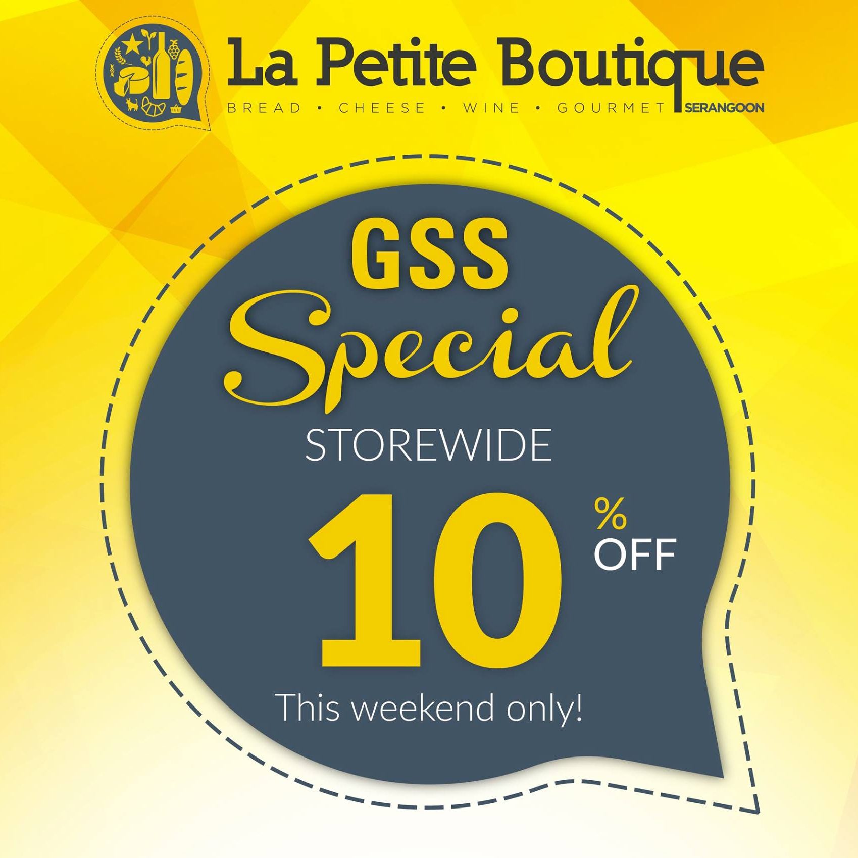 La Petite Boutique SG GSS Special 10% Off Storewide ends 12 Jun 2016