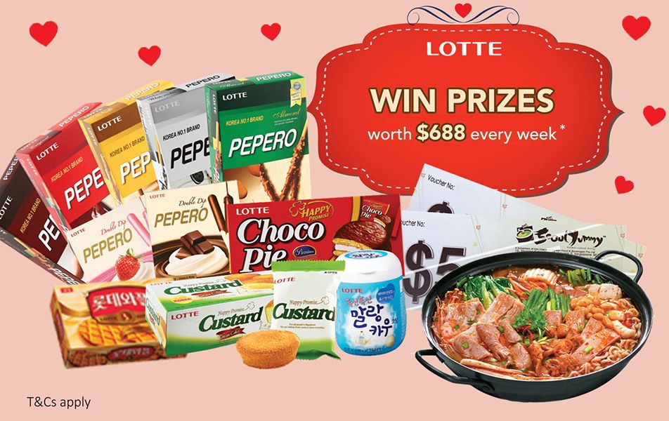 LOTTE SG Purchase & Stand to Win $688 Worth of Prizes ends 30 Jun 2016 - Why Not Deals