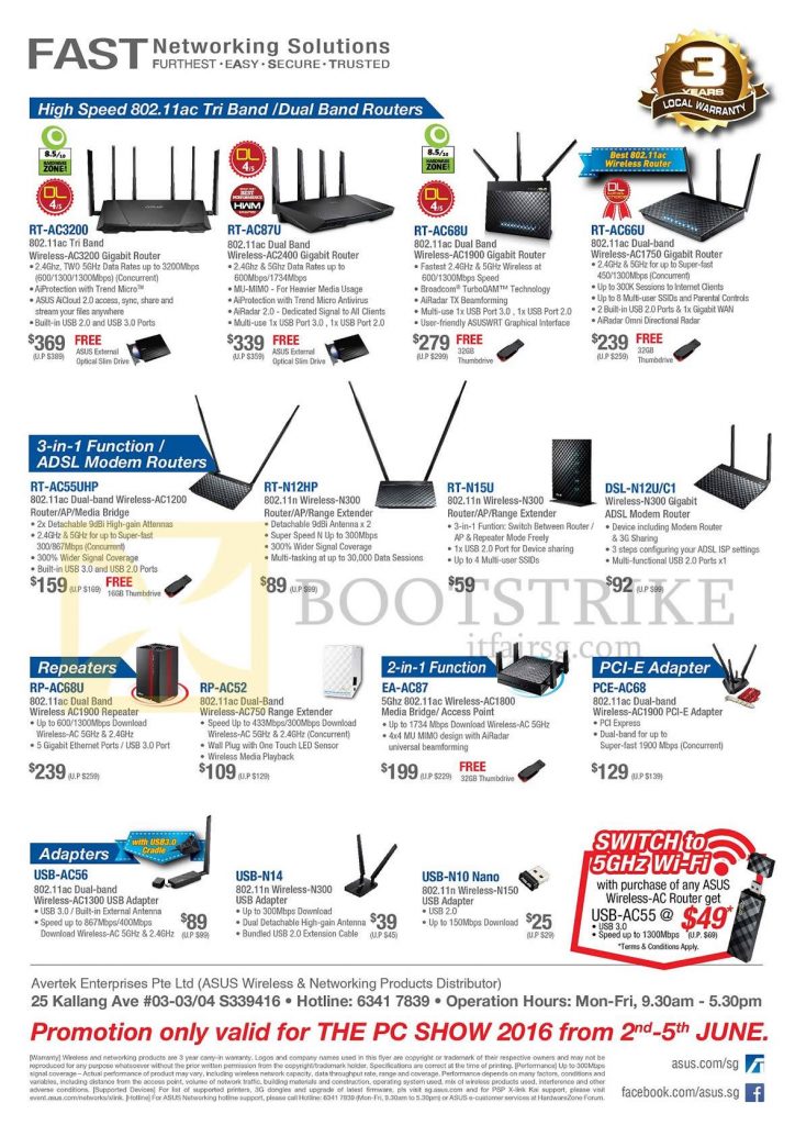 PC Show Singapore 2016 2 to 5 Jun 2016 - Why Not Deals 13