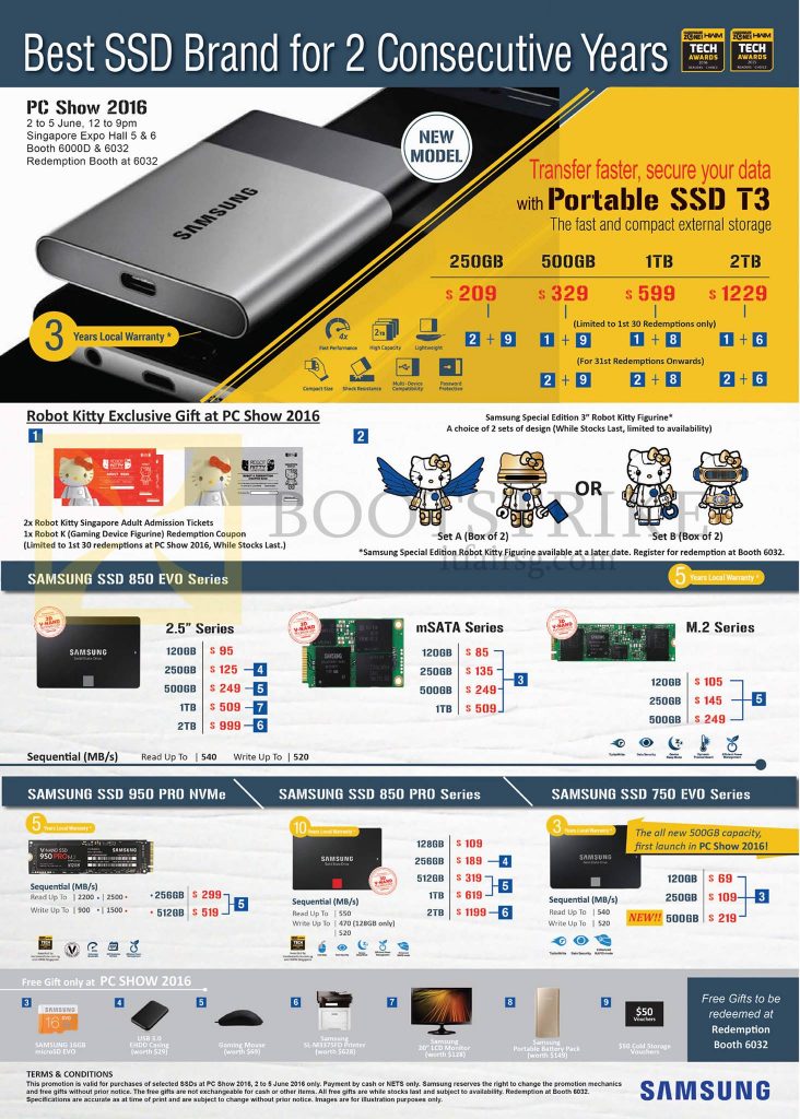 PC Show Singapore 2016 2 to 5 Jun 2016 - Why Not Deals 14