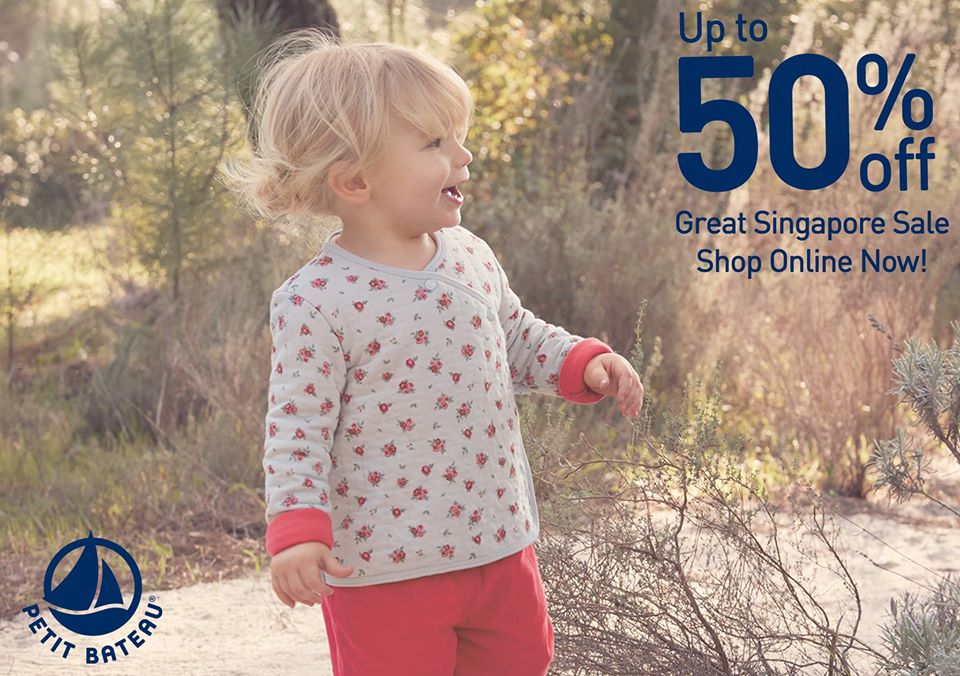Petit Bateau SG GSS Up to 50% Off ends 30 Jun 2016 - Why Not Deals