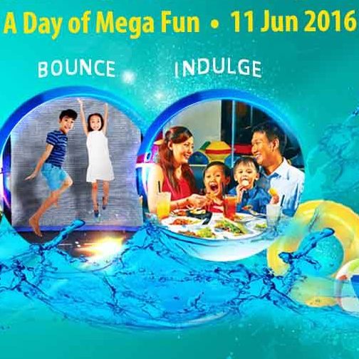 SAFRA Punggol Carnival A Day of Mega Fun 11 Jun 2016