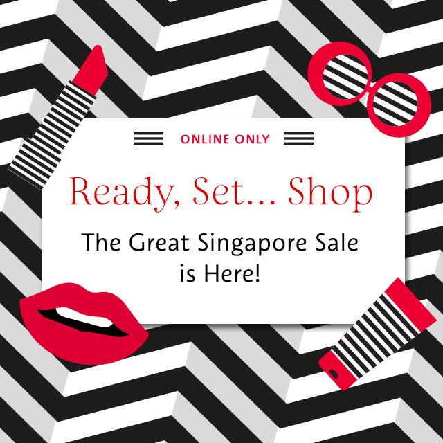 SEPHORA Singapore Online Exclusive GSS 2016