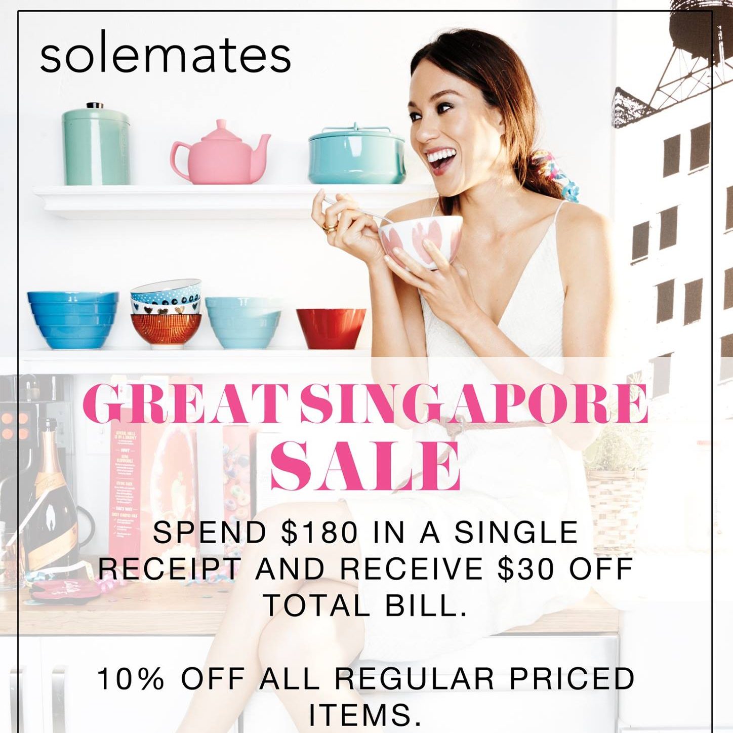 Solemates SG GSS Spend $180 & Enjoy $30 Off ends 1 Jul 2016
