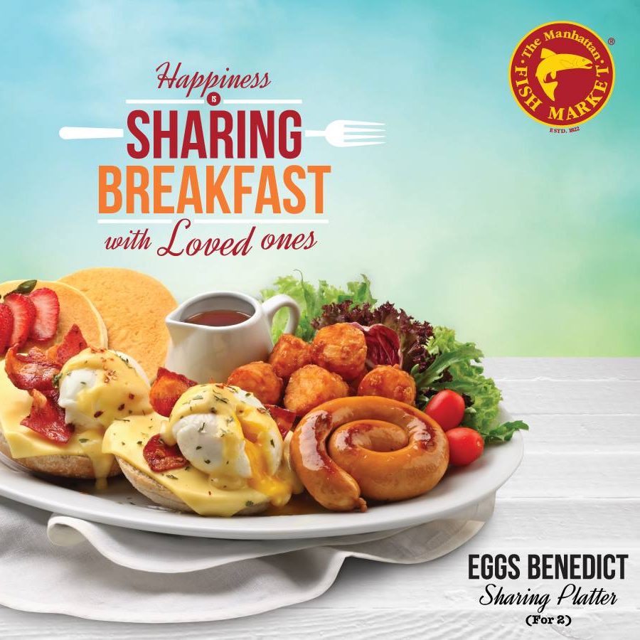 The Manhattan Fish Market SG $5 Off Breakfast Sharing Platters