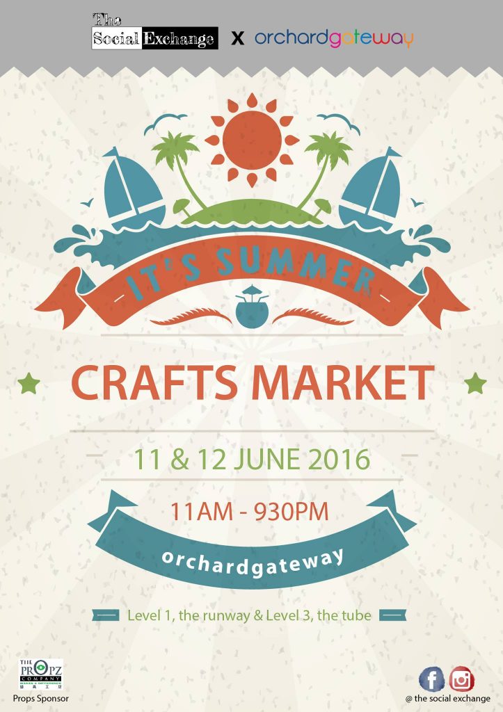 The Social Exchange Crafts Market 11 to 12 Jun 2016 - Why Not Deals
