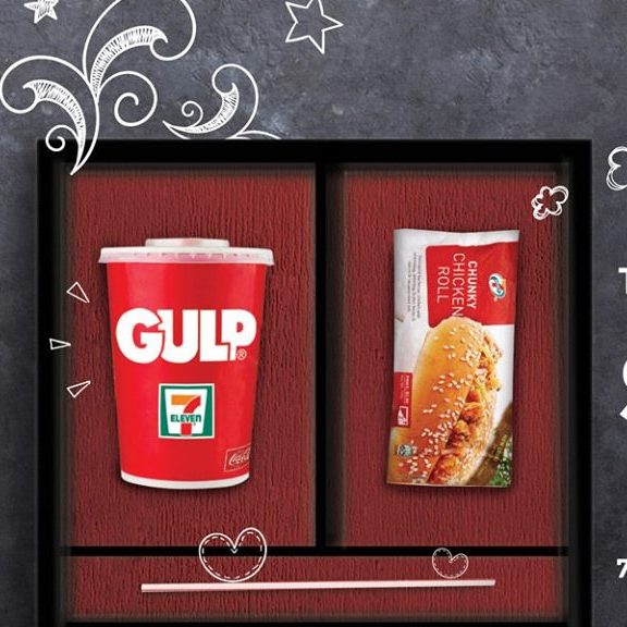 7-Eleven Gulp & Chunky Chicken Roll Singapore Promotion ends 9 Aug 2016